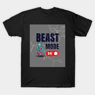 Beast Mode On T-Shirt